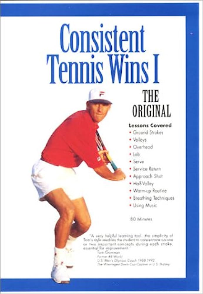 持续赢得网球比赛