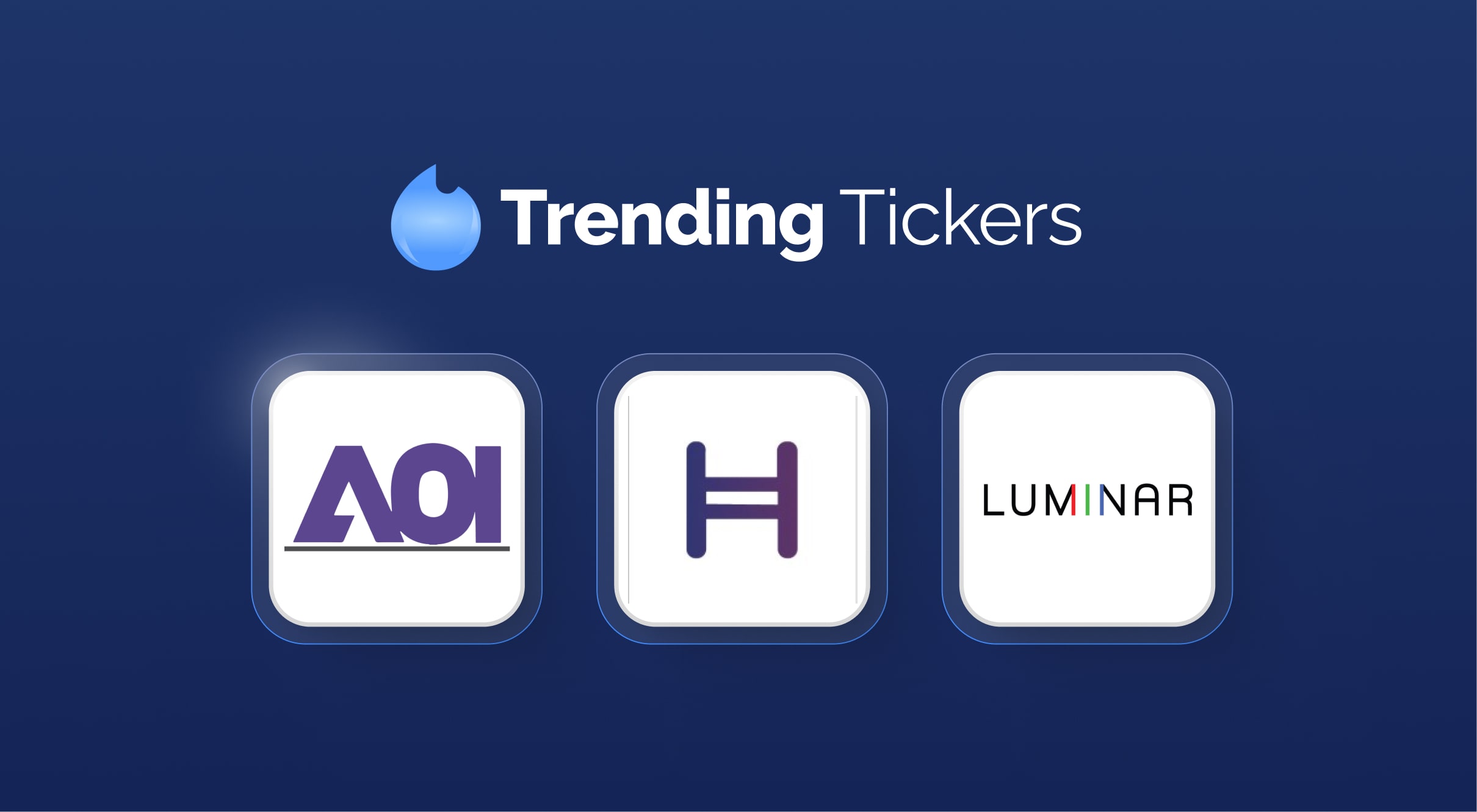 热门股票：$AAOI 亚马逊交易、$HYPR 英伟达合作、$LAZR 病毒激光雷达视频