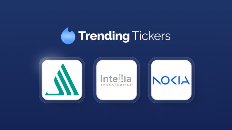 Image representing blog post Trending Tickers: $ALB Unit Sale, $NTLA Safety Setback, $NOK 6G Partnership