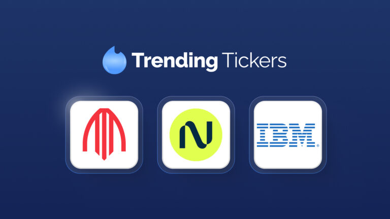 Image representing blog post Trending Tickers: $ACHR Airport Deal, $NBIS–Meta AI Contract, $IBM Quantum Breakthroughs