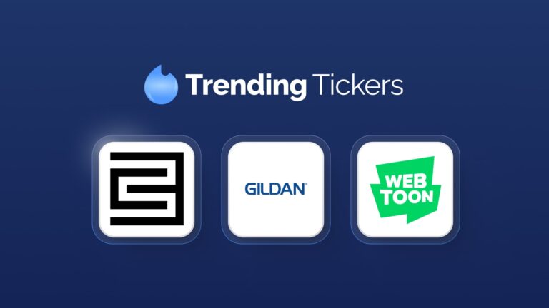Image representing blog post 本周热门股票: $AI 因首席执行官而暴跌，$GIL 将收购 $HBI，$WBTN 因迪士尼交易而飙升