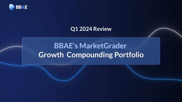 Image representing blog post BBAE’s MarketGrader Growth Compounding Portfolio – Q1 2024 Review