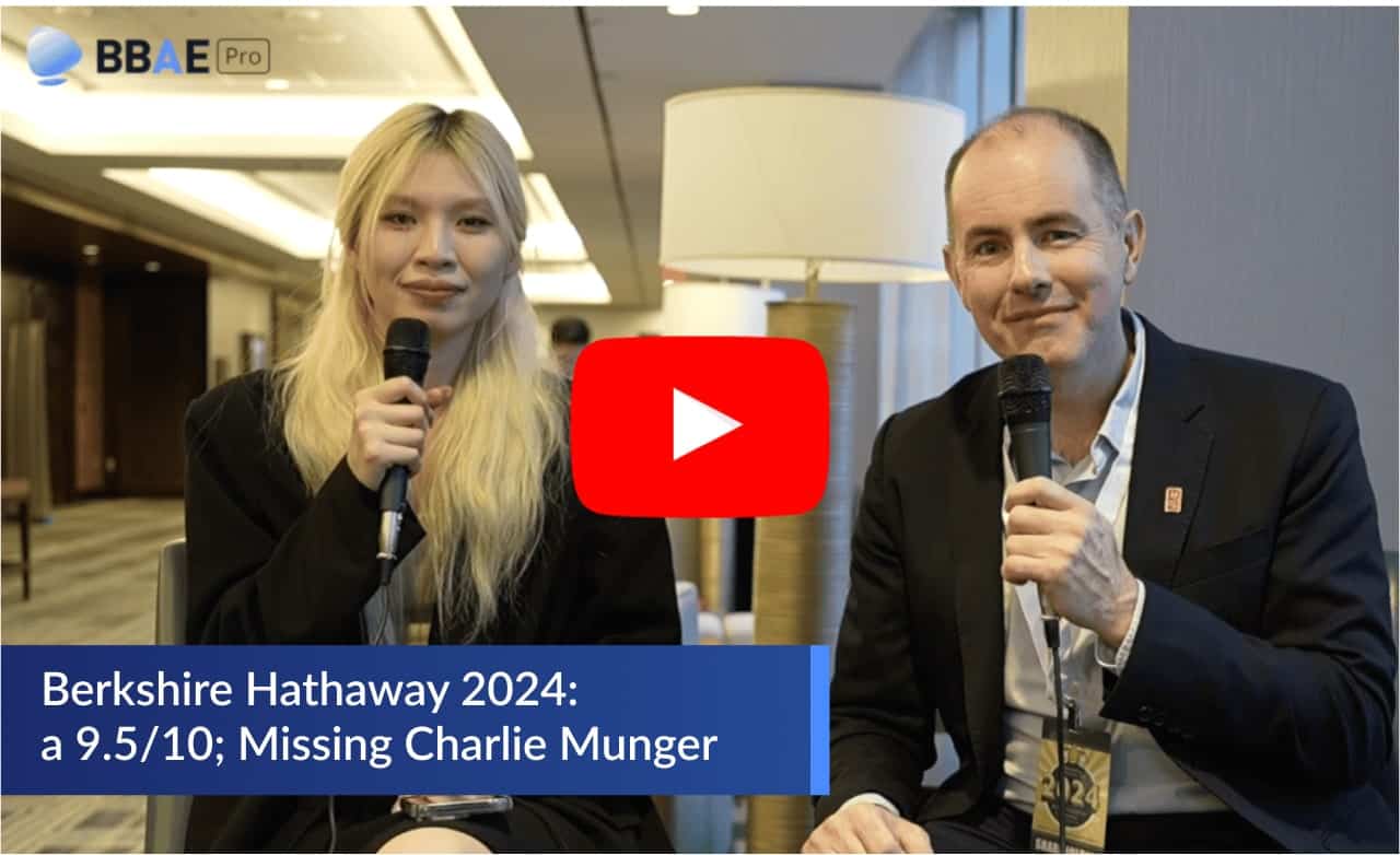 Berkshire Hathaway 2024 Missing Charlie Munger