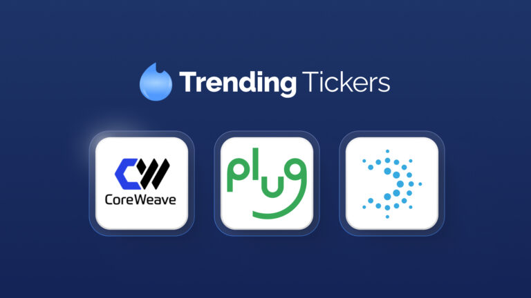 Image representing blog post 热门股票：$CRWV 收购 $CORZ，$PLUG 延长关键交易，$PROK 报告积极的试验数据