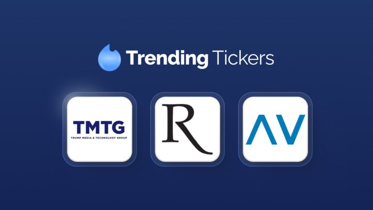 Image representing blog post Trending Tickers: $DJT Fusion Deal, $METC Buyback, $DVAX Sanofi Takeove