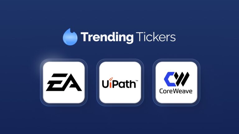 Image representing blog post Trending Tickers: $EA Buyout, $PATH AI Partnerships, $CRWV Meta Deal