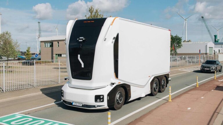 Image representing blog post Einride IPO: A Look at the Autonomous Freight Company