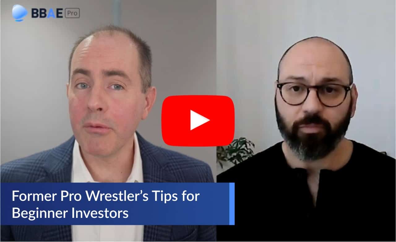 Former Pro Wrestler’s Tips for Beginner Investors