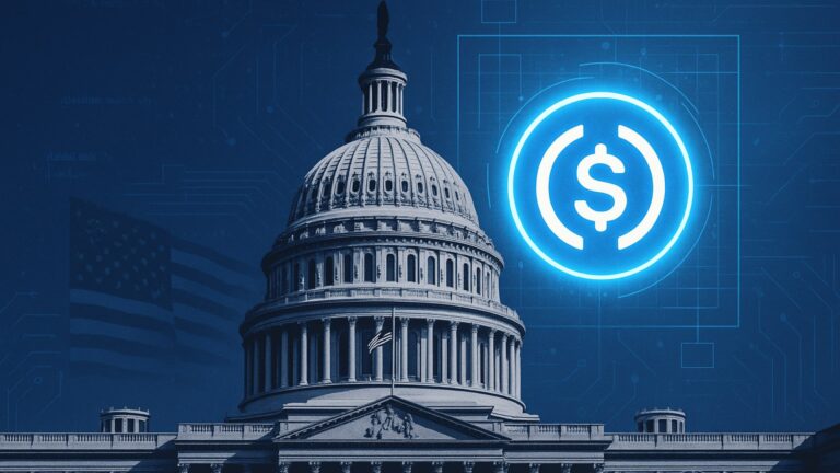 Image representing blog post GENIUS Act Stablecoin Bill: Stocks That Could Benefit