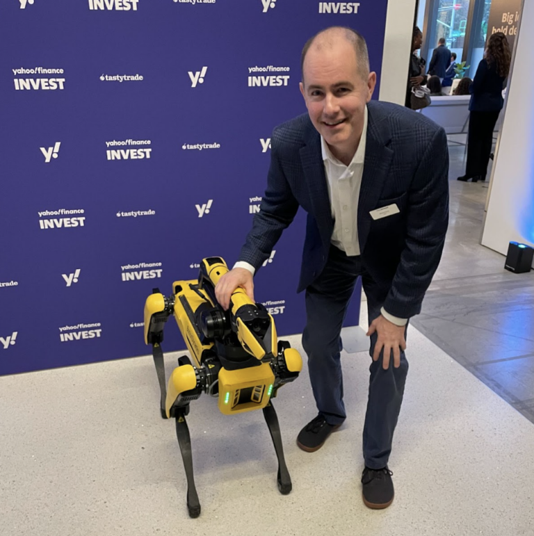 Image representing blog post I Touched a $100,000,000 Robot (at the Yahoo! Finance Conference)