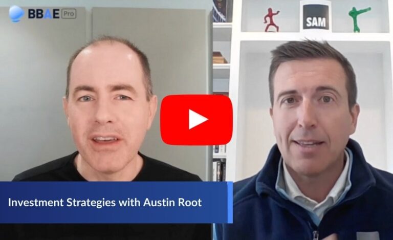Image representing blog post Investment Strategies with Austin Root