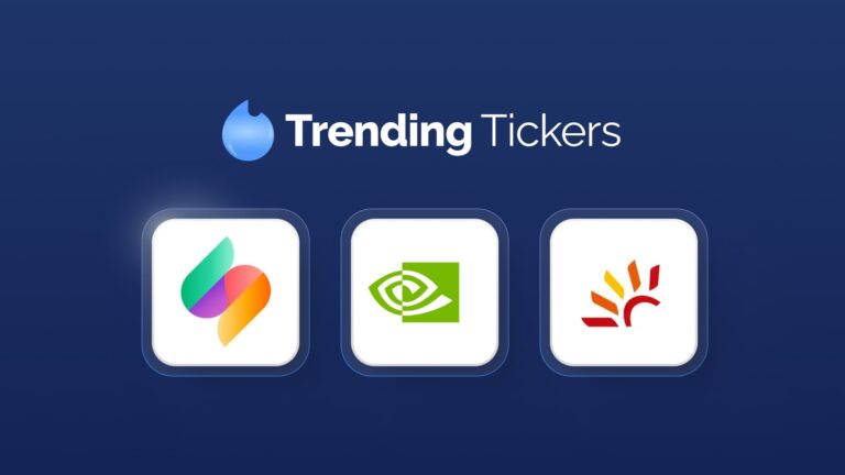 Image representing blog post Trending Tickers: $SEZL Buyback, $NVDA Slurm Deal, $CSIQ Battery Project