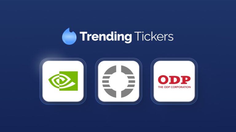 Image representing blog post Trending Stocks: $NVDA’s $100B OpenAI Bet, $OKLO Kicks Off Aurora Project, $ODP Buyout