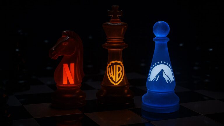 Image representing blog post Netflix–WBD Deal and Paramount’s Counteroffer: What Investors Should Know