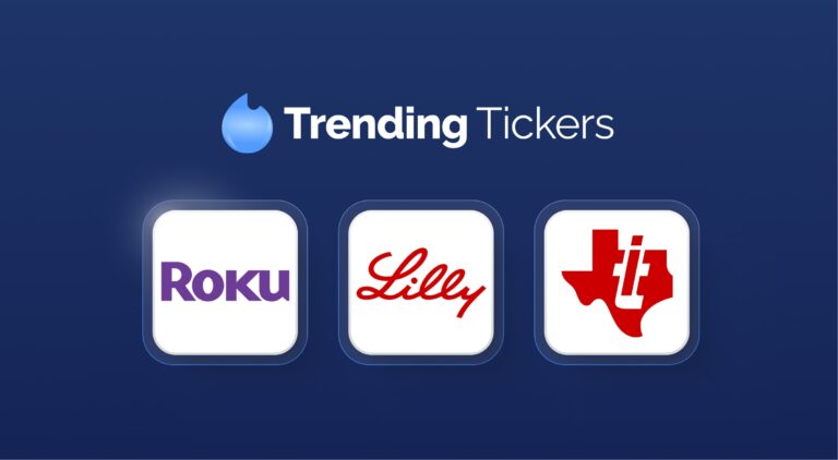 Image representing blog post 热门股票： $ROKU 与亚马逊合作，$LLY 收购 $VERV，$TXN 向美国芯片公司投入 600 亿美元