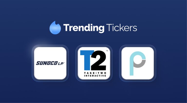 Image representing blog post Trending Tickers: $SUN’s $9B Deal, $TTWO’s GTA VI Delay, $PONY–Uber Partnership