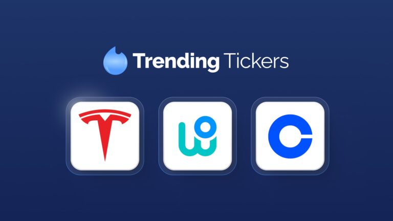 Image representing blog post 热门股票：$TSLA 芯片交易，$WRD 获得沙特许可，$COIN $JPM 联手合作