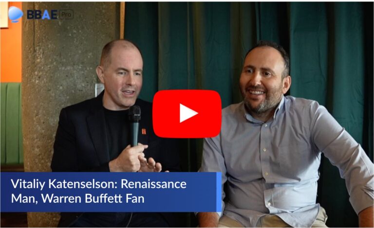 Image representing blog post Vitaliy Katenselson: Renaissance Man, Warren Buffett Fan