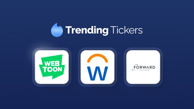 Image representing blog post Trending Tickers: $WBTN Expands Disney Partnership, $WDAY to Acquire Sana, $FORD Plans Capital Raise