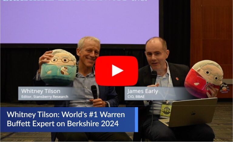 Image representing blog post Buffett Expert Whitney Tilson on Berkshire 2024