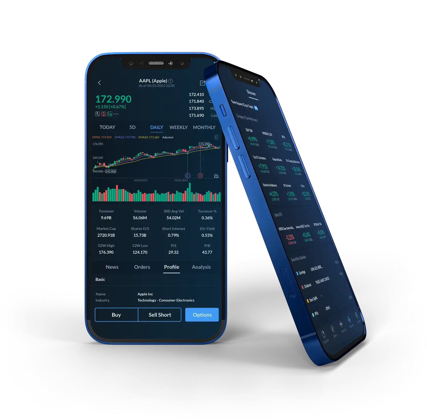 Commission-free Stock Trading & Investing App