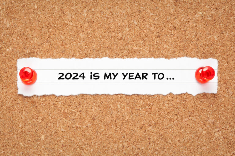 Image representing blog post New Year’s Resolutions for 2024