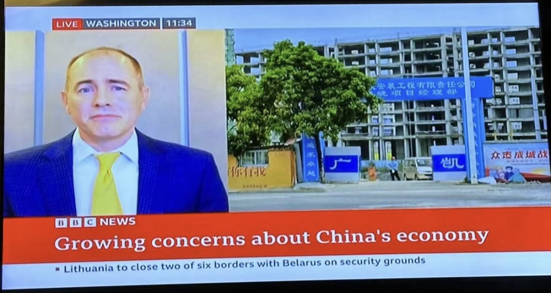 Crece la preocupación por la economía china