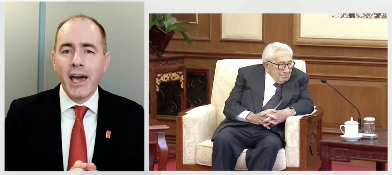 Henry Kissinger, US-China, and the Chinese Economy