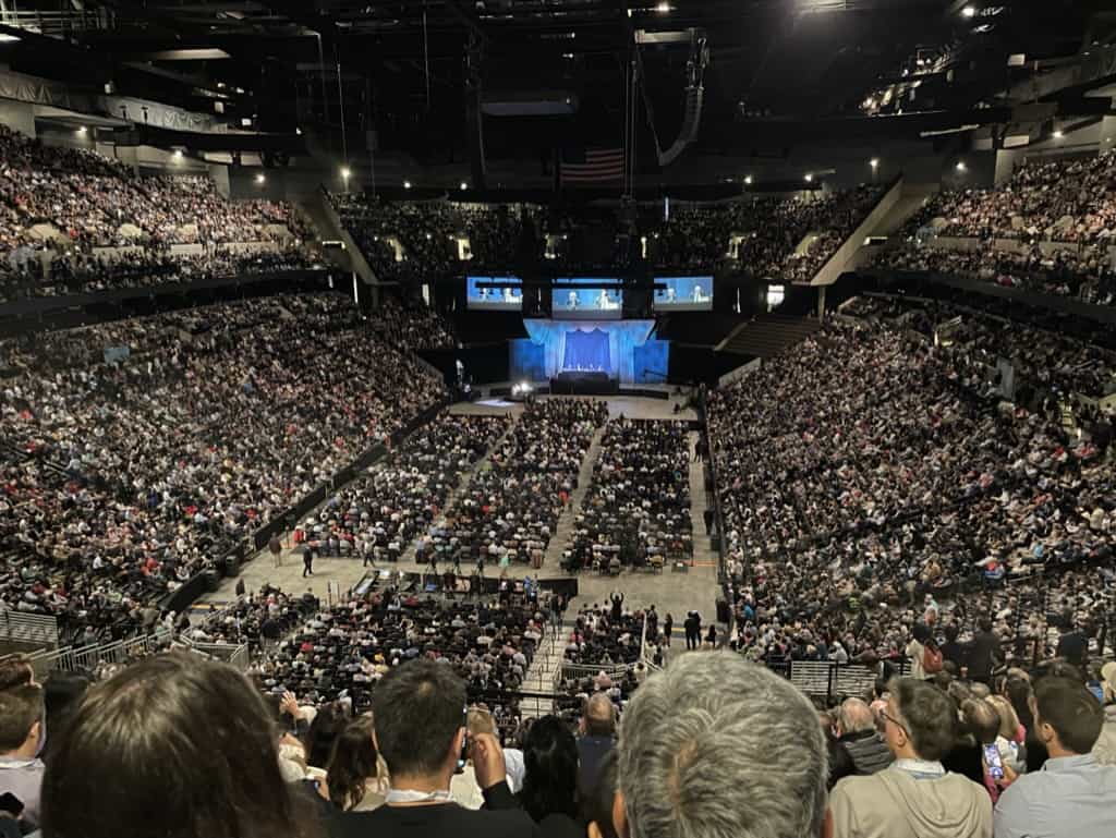 Berkshire Hathaway meeting