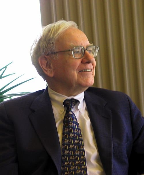 沃倫•巴菲特（Warren Buffett）說，