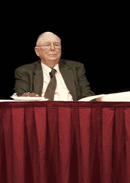 查理·芒格(Charlie Munger)