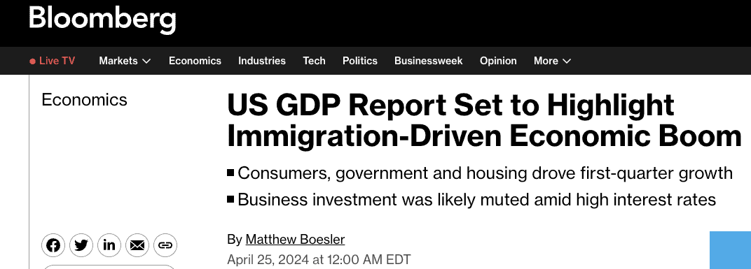 US GDP Report