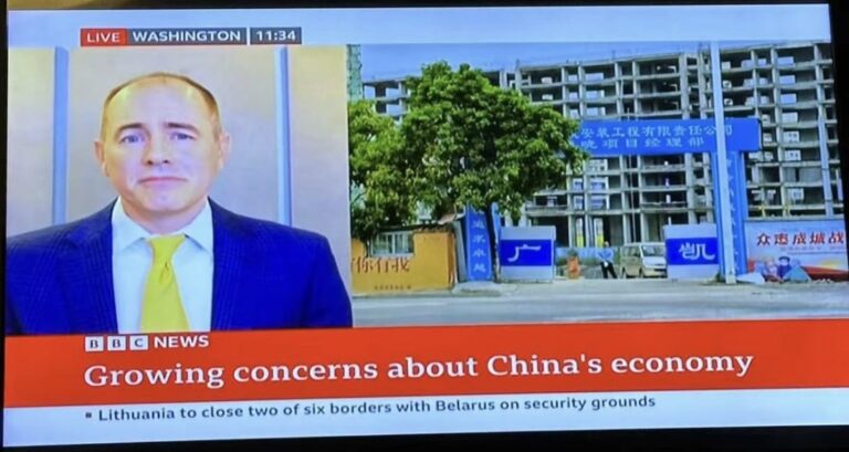 Image representing blog post China’s Real Estate Woes (BBC appearance) 